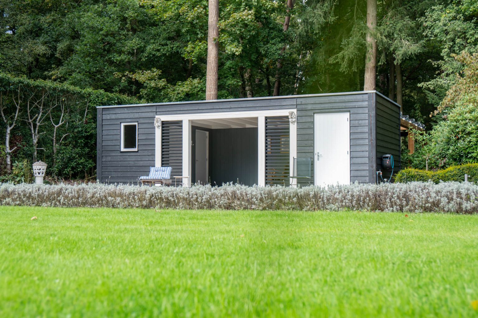 Houten Poolhouse Prefab Bouwen Geldersche Houtbouw