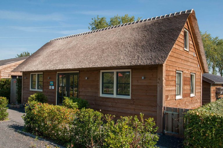 Dakbedekking tuinhuis: wat zijn de opties voor het tuinhuis dak?