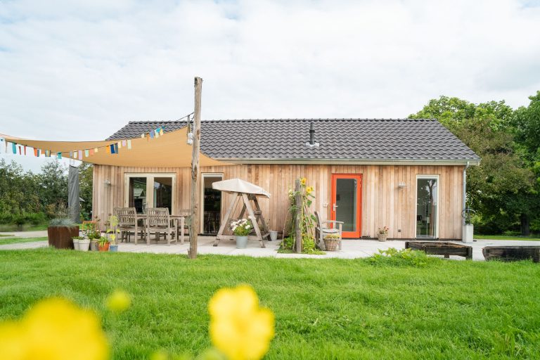 Houten mantelzorgwoning