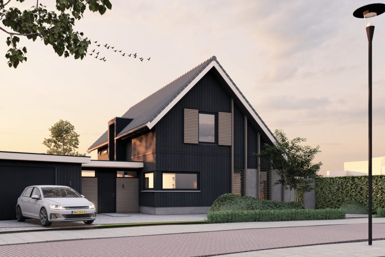 Woning Westzaan